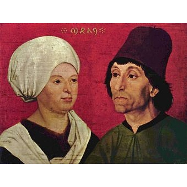 Hans Schüchlin - Porträt eines Ehepaares - 100 Teile (Puzzle)