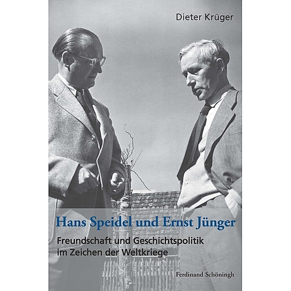 Hans Speidel und Ernst Jünger, Dieter Krüger