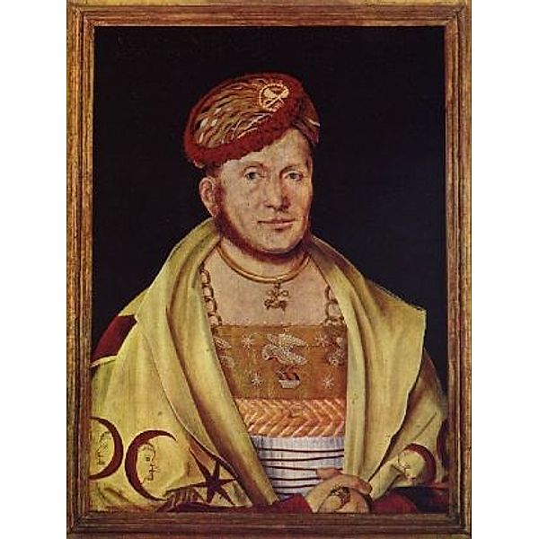 Hans Süß von Kulmbach - Porträt des Markgrafen Casimir von Brandenburg - 2.000 Teile (Puzzle)