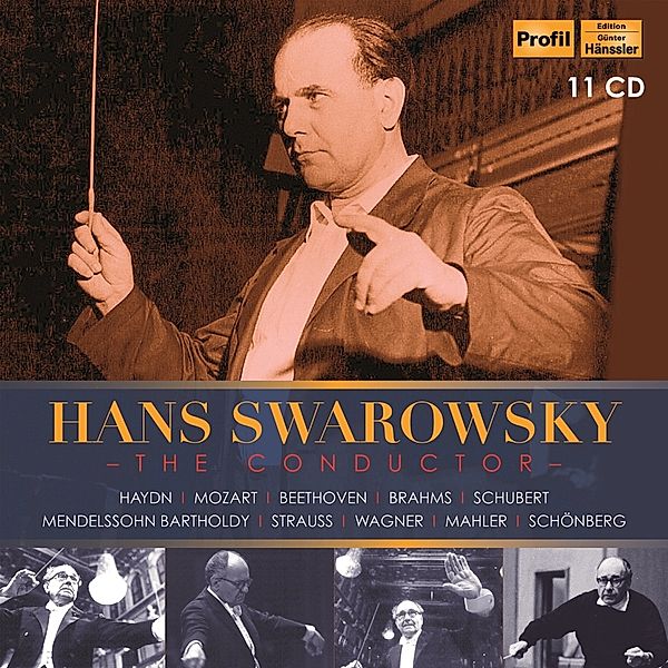 Hans Swarowsky - The Conductor, H. Swarowsky, Wiener Symphoniker, F. Gulda