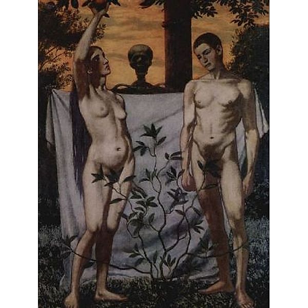Hans Thoma - Adam und Eva - 1.000 Teile (Puzzle)