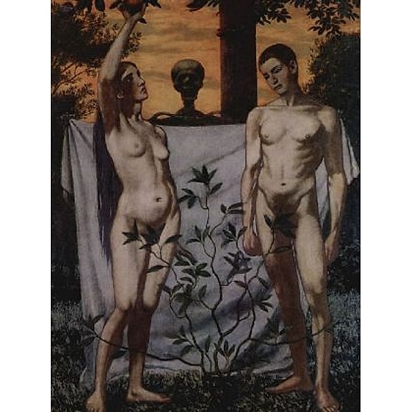 Hans Thoma - Adam und Eva - 2.000 Teile (Puzzle)