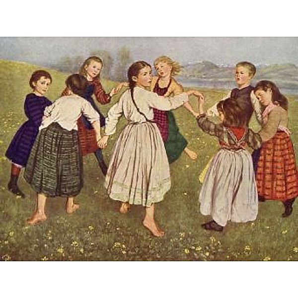 Hans Thoma - Der Kinderreigen - 1.000 Teile (Puzzle)