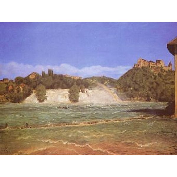 Hans Thoma - Rheinfall bei Schaffhausen - 2.000 Teile (Puzzle)