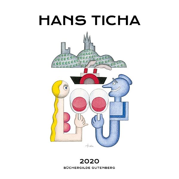 Hans Ticha Kalender 2020