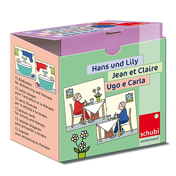 Hans und Lily - Sprachimpulskarten, Marlis Schauer