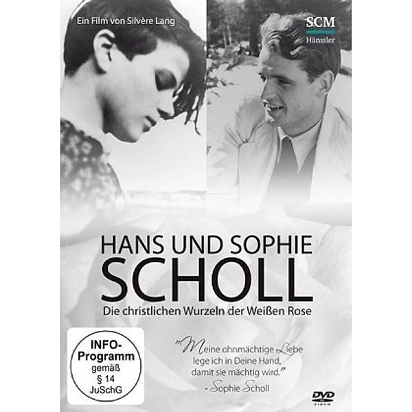 Hans und Sophie Scholl, 1 DVD