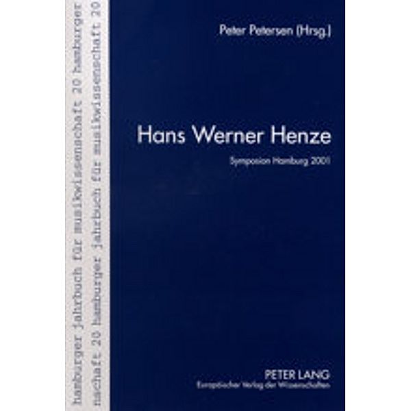 Hans Werner Henze