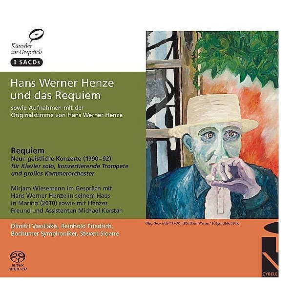 Hans Werner Henze und das Requiem, 3 Audio-CDs, Hans Werner Henze