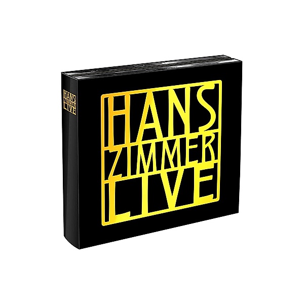 Hans Zimmer LIVE (2 CDs), Hans Zimmer