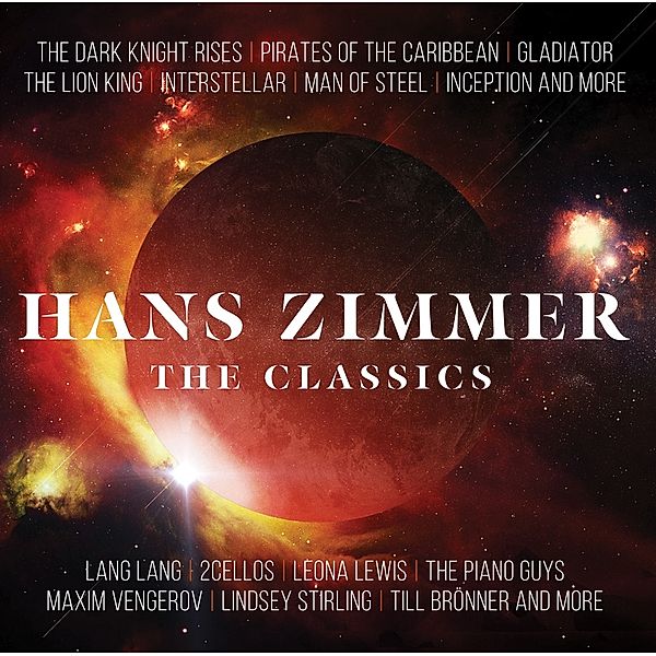 Hans Zimmer-The Classics (Vinyl), Hans Zimmer
