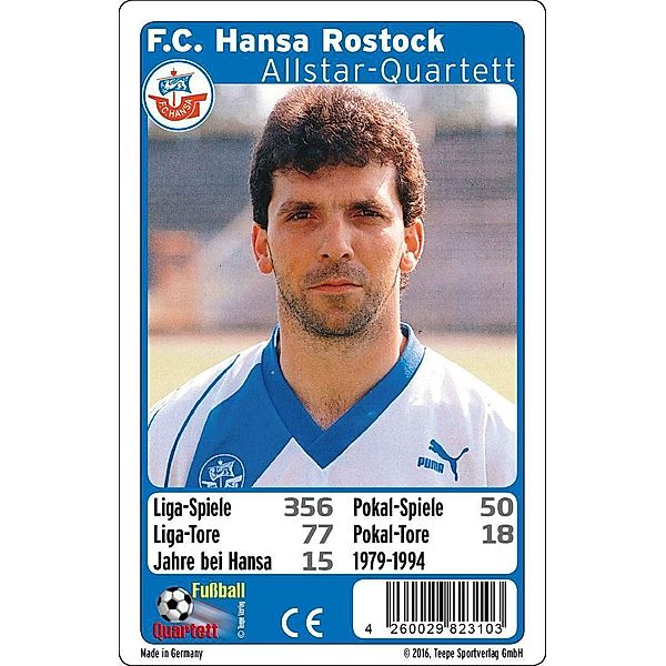 Hansa Rostock Legenden Quartett