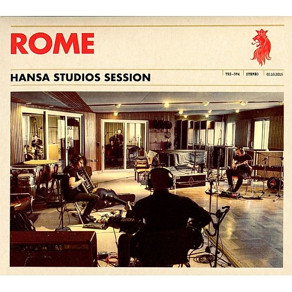 Hansa Studios Session, Rome