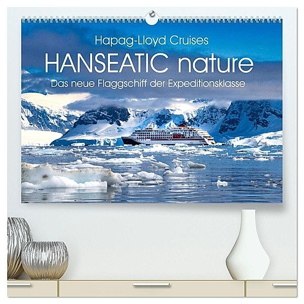 HANSEATIC nature (hochwertiger Premium Wandkalender 2024 DIN A2 quer), Kunstdruck in Hochglanz, Hans-Gerhard Pfaff