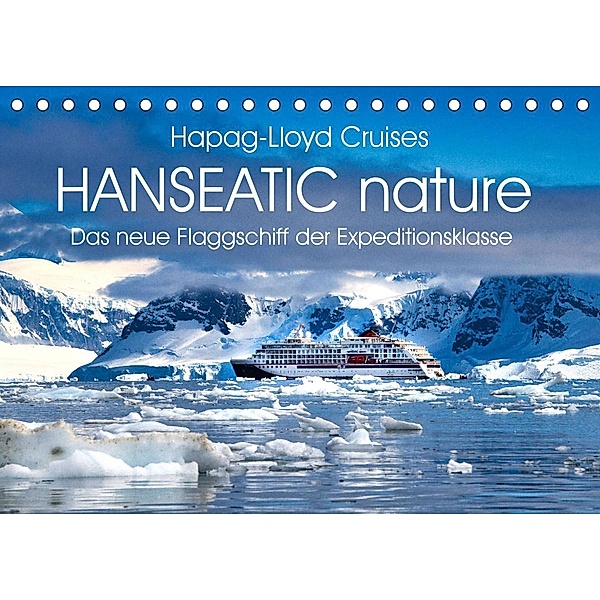 HANSEATIC nature (Tischkalender 2023 DIN A5 quer), Hans-Gerhard Pfaff