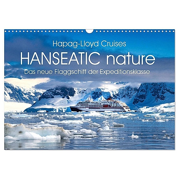 HANSEATIC nature (Wandkalender 2025 DIN A3 quer), CALVENDO Monatskalender, Calvendo, Hans-Gerhard Pfaff