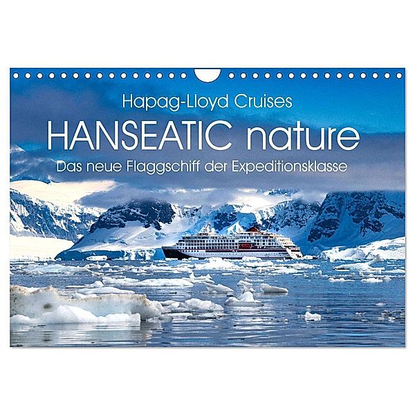 HANSEATIC nature (Wandkalender 2025 DIN A4 quer), CALVENDO Monatskalender, Calvendo, Hans-Gerhard Pfaff