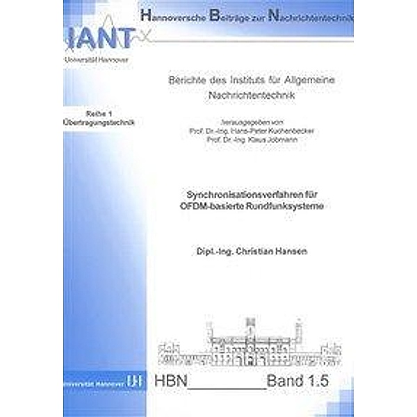 Hansen, C: Synchronisationsverfahren für OFDM-basierte Rundf, Christian Hansen