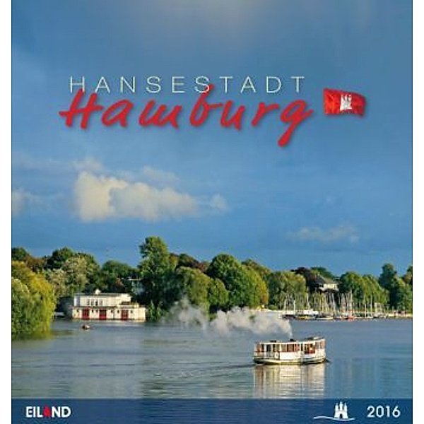 Hansestadt Hamburg Postkartenkalender 2016
