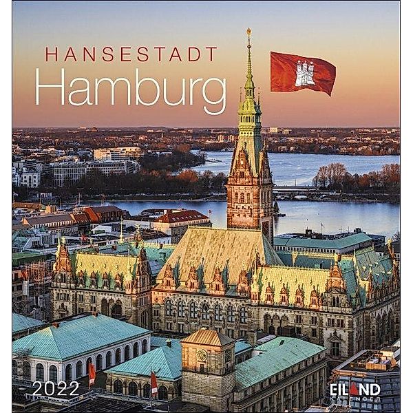 Hansestadt Hamburg Postkartenkalender 2022