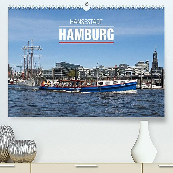 Hansestadt Hamburg (Premium, hochwertiger DIN A2 Wandkalender 2023, Kunstdruck in Hochglanz), Ralph Kerpa