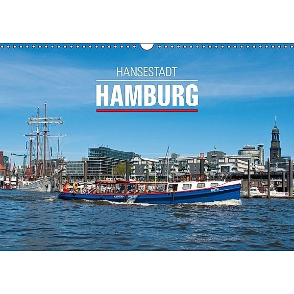 Hansestadt Hamburg (Wandkalender 2014 DIN A3 quer), Ralph Kerpa