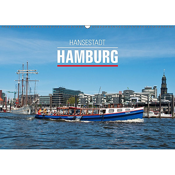 Hansestadt Hamburg (Wandkalender 2019 DIN A2 quer), Ralph Kerpa