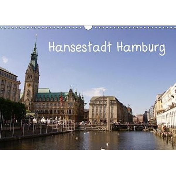 Hansestadt Hamburg (Wandkalender 2020 DIN A3 quer)