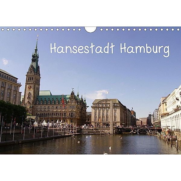 Hansestadt Hamburg (Wandkalender 2021 DIN A4 quer), Kattobello