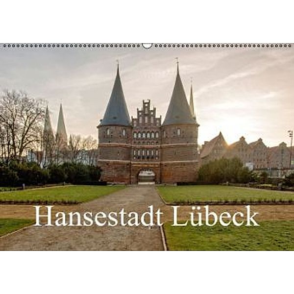Hansestadt Lübeck / Geburtstagskalender (Wandkalender 2015 DIN A2 quer), Andrea Potratz