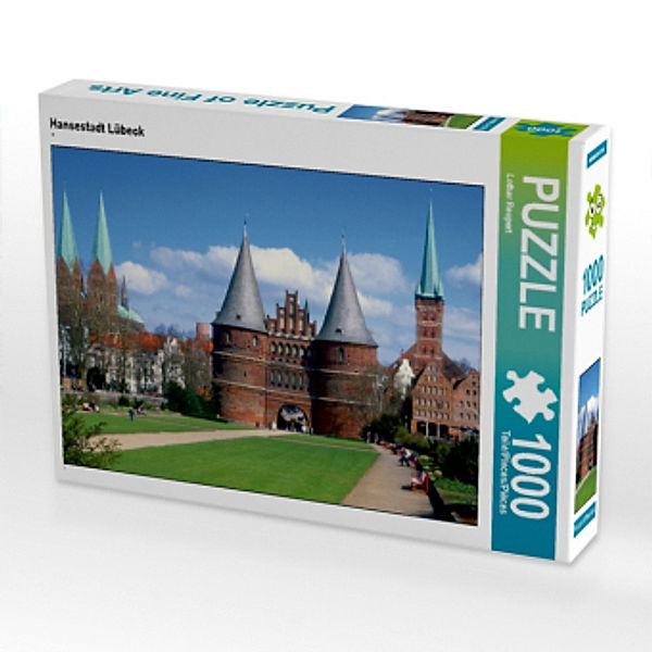 Hansestadt Lübeck (Puzzle), lothar reupert