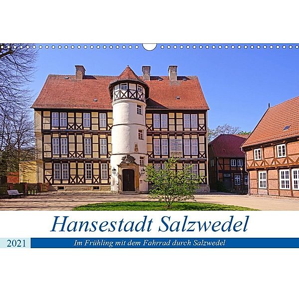 Hansestadt Salzwedel (Wandkalender 2021 DIN A3 quer), Beate Bussenius