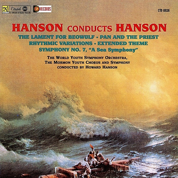 Hanson Conducts Hanson, Howard Hanson