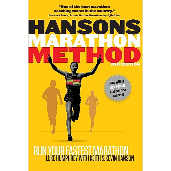 Hansons Marathon Method, Luke Humphrey