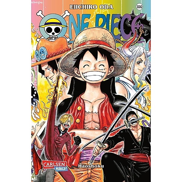Haoshoku / One Piece Bd.100, Eiichiro Oda