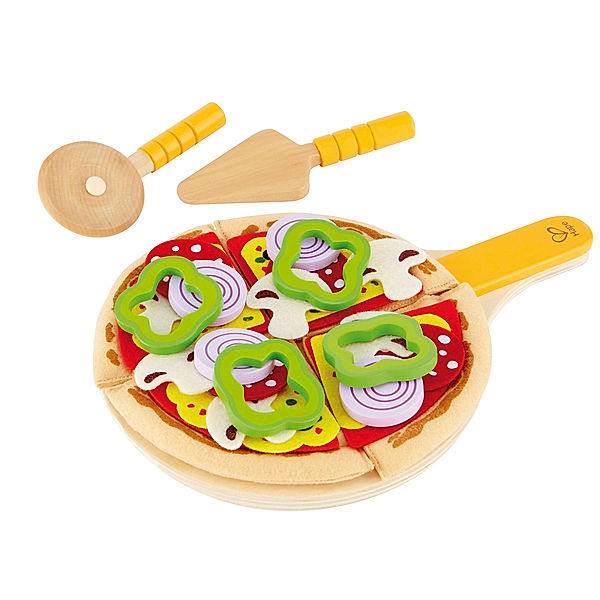 Hape Hape - Homemade Pizza, Pizza-Set, 31tlg,