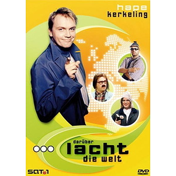 Hape Kerkeling - Darüber lacht die Welt, Hape Kerkeling