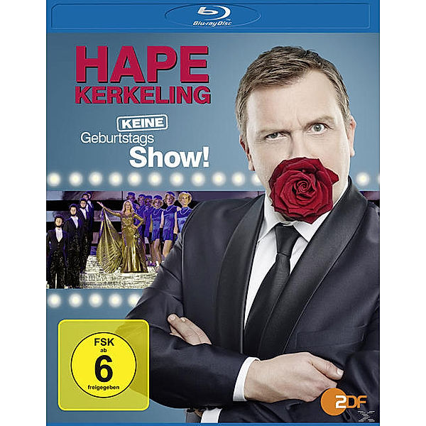 Hape Kerkeling: Keine Geburtstagsshow!, Diverse Interpreten