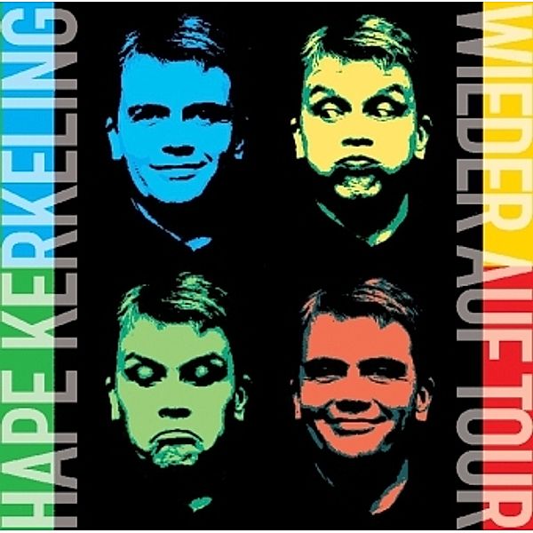 Hape Kerkeling Live, Wieder auf Tour, 1 Audio-CD, Hape Kerkeling