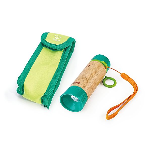 Hape Hape Taschenlampe Nature Fun, 2-teilig, türkis