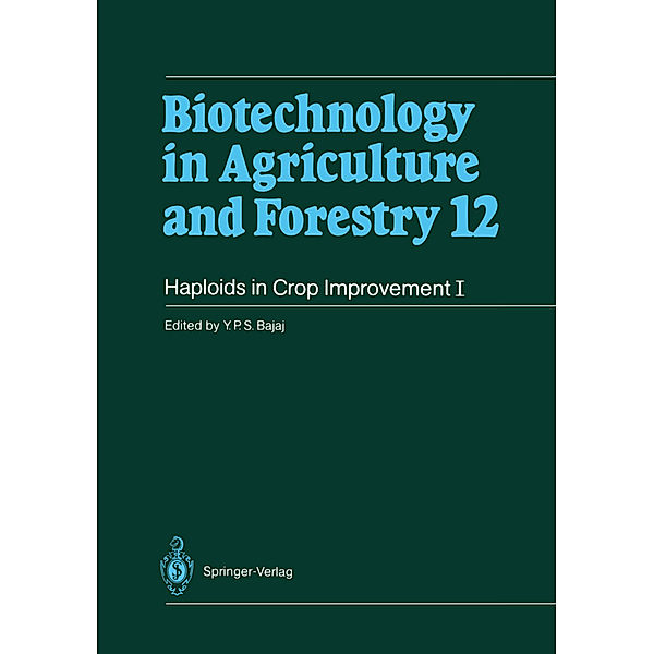 Haploids in Crop Improvement I