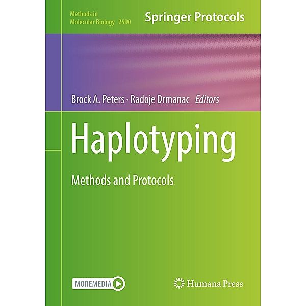 Haplotyping / Methods in Molecular Biology Bd.2590