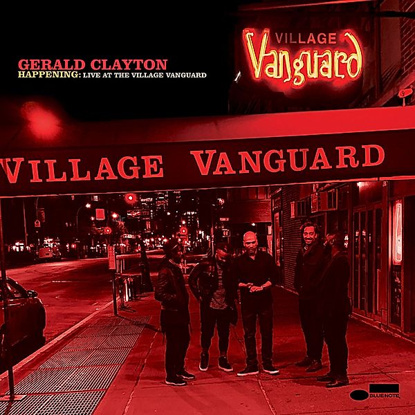 Happening: Live At The Village Vanguard, Gerald Clayton