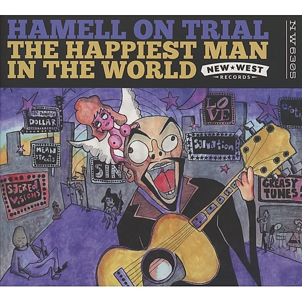 Happiest Man In The World, Hamell On Trial