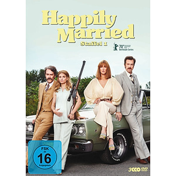 Happily Married - Staffel 1, Patrice Robitaille, Karine Gontheir-Hyndman