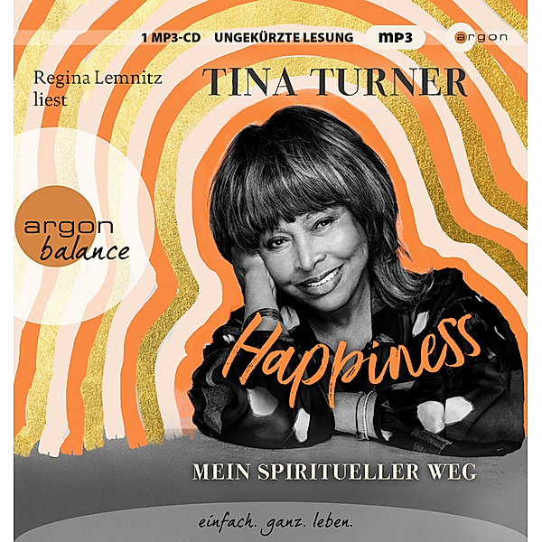 Happiness,1 Audio-CD, 1 MP3, Tina Turner