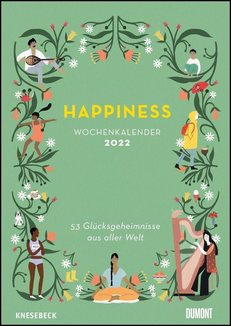 Happiness 2022 - Kalender jetzt günstig bei Weltbild.de bestellen