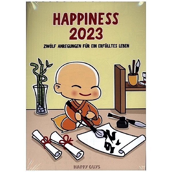 Happiness 2023 (Tischkalender 2023 DIN A5 hoch), Irene Nemeth, Bernhard Moestl