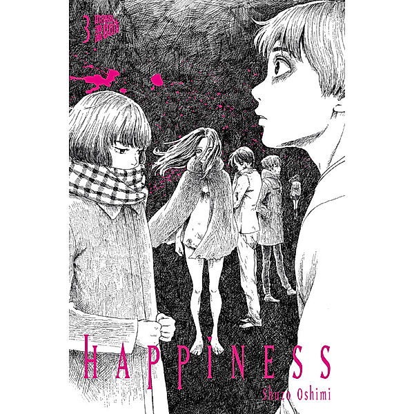 Happiness 3, Shuzo Oshimi
