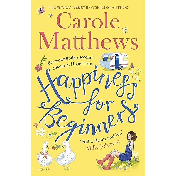 Happiness for Beginners, Carole Matthews